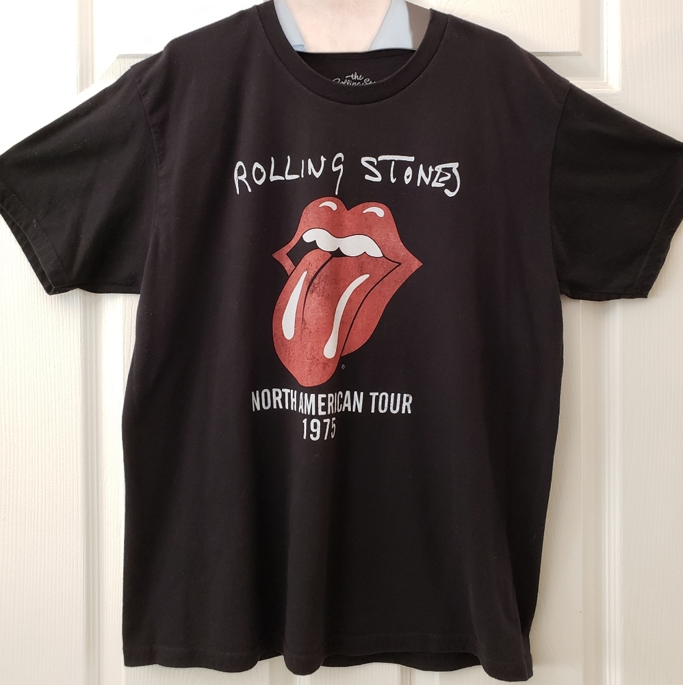 Rolling Stones "1975“ Tour T-shirt - Unisex Large